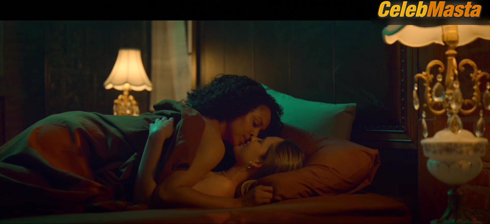 Kat Graham Merritt Patterson And ’s Lesbian Scene - Photo 2 of 5 photo 4