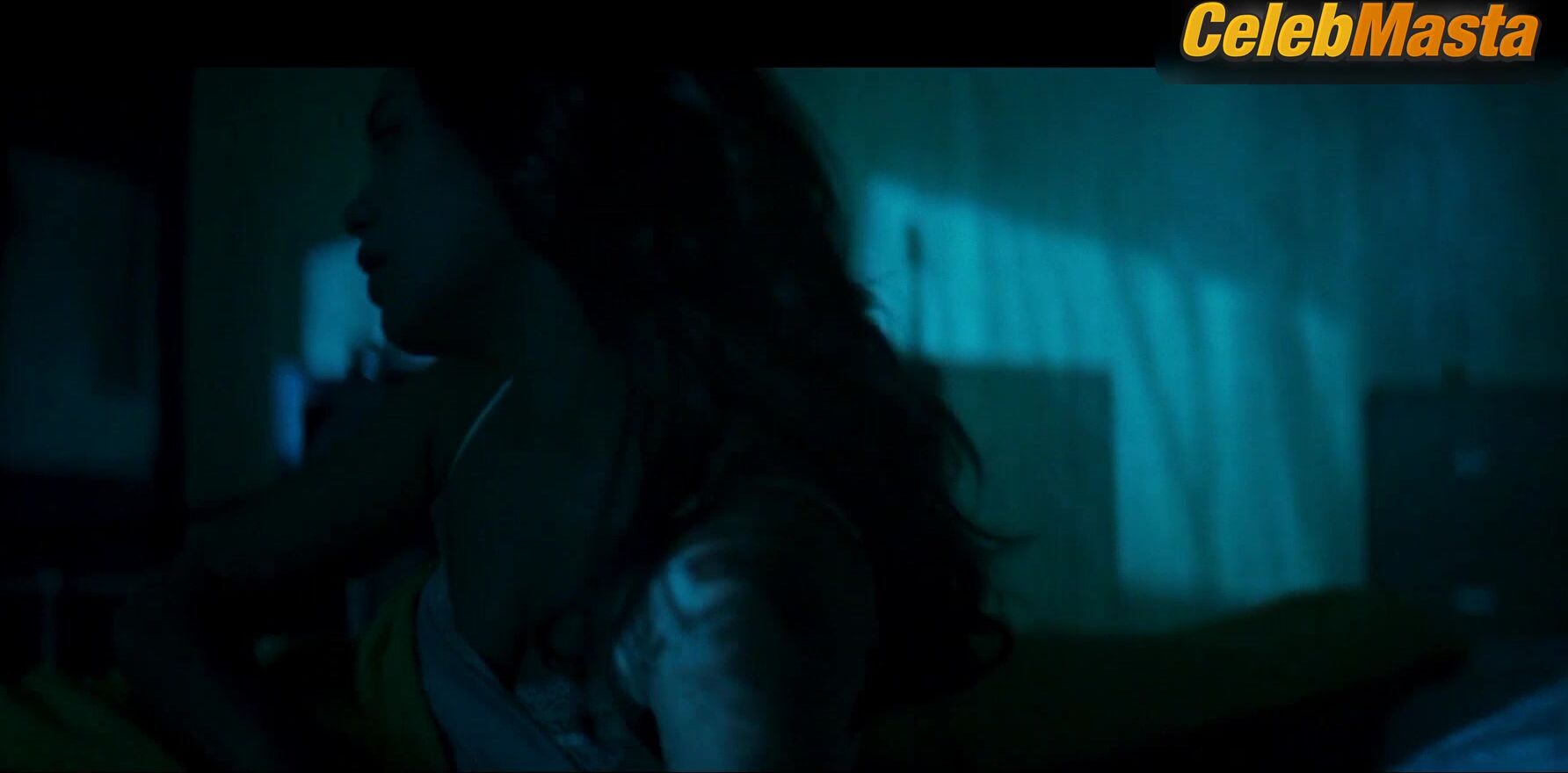 Luciane Buchanan ’s Sexy Scene From The Tank - Photo 1 of 5