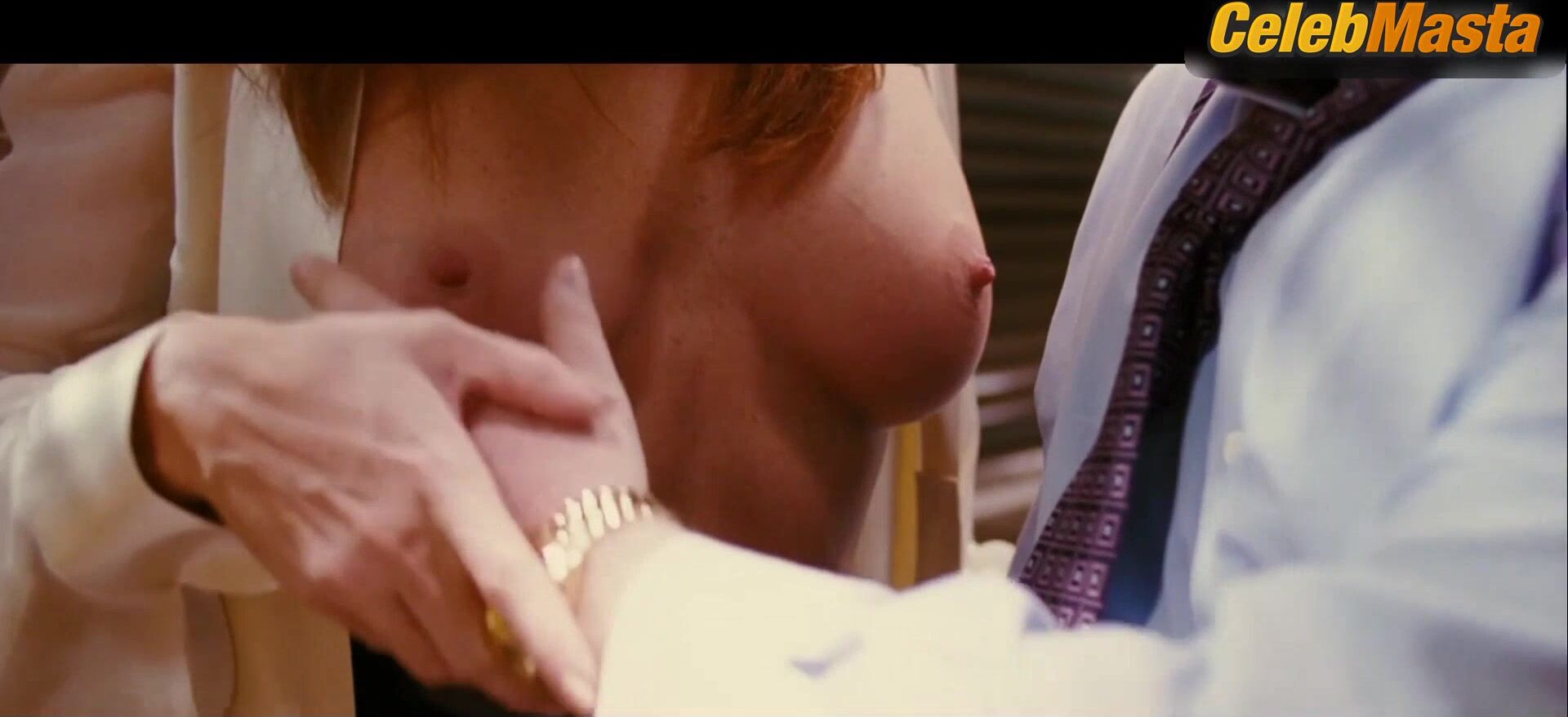 Angie Everhart Bares Breasts Scene In Take Me Home Tonight - Photo 4 of 5 photo 2
