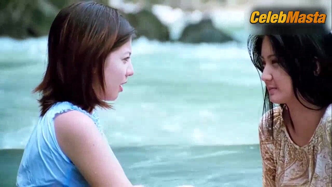 Maui Taylor Rica Peralejo And ’s Lesbian Scene In - Photo 1 of 5