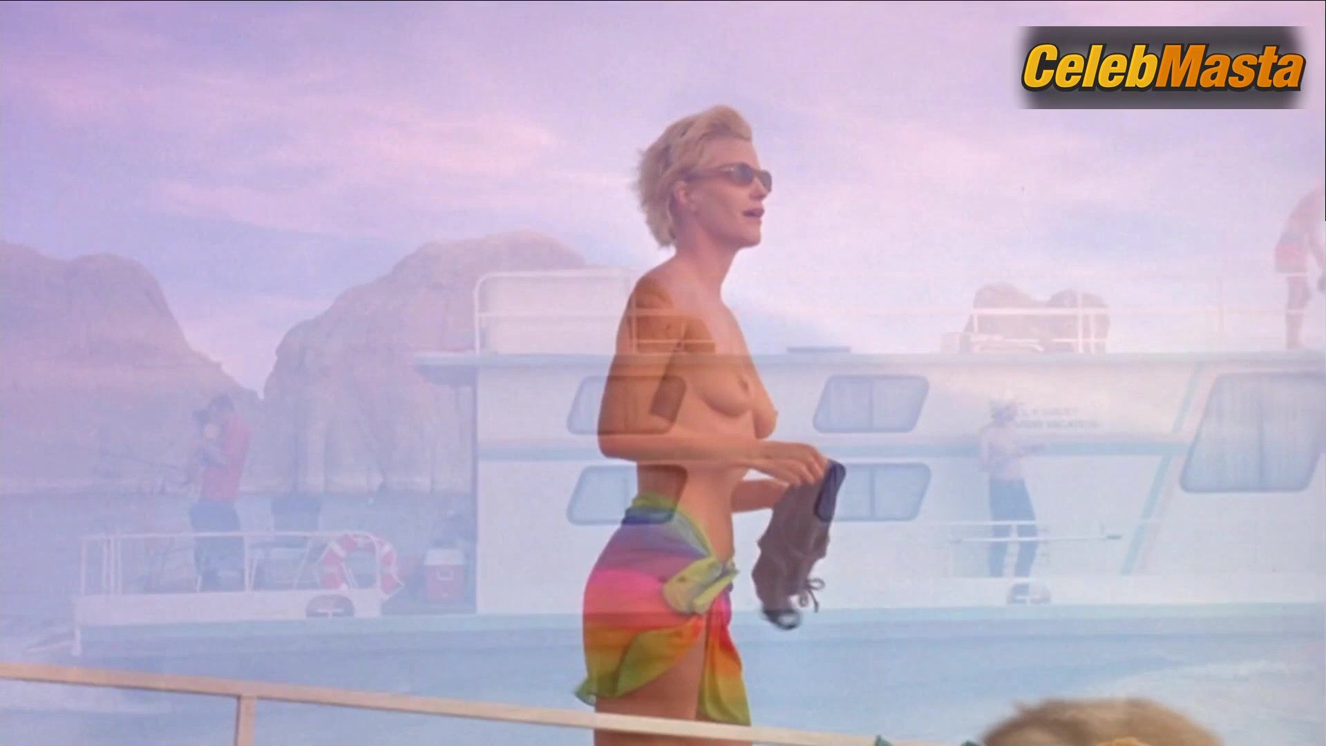 Anna Gunn ’s Tits Scene In Nobody’s Baby - Photo 1 of 5