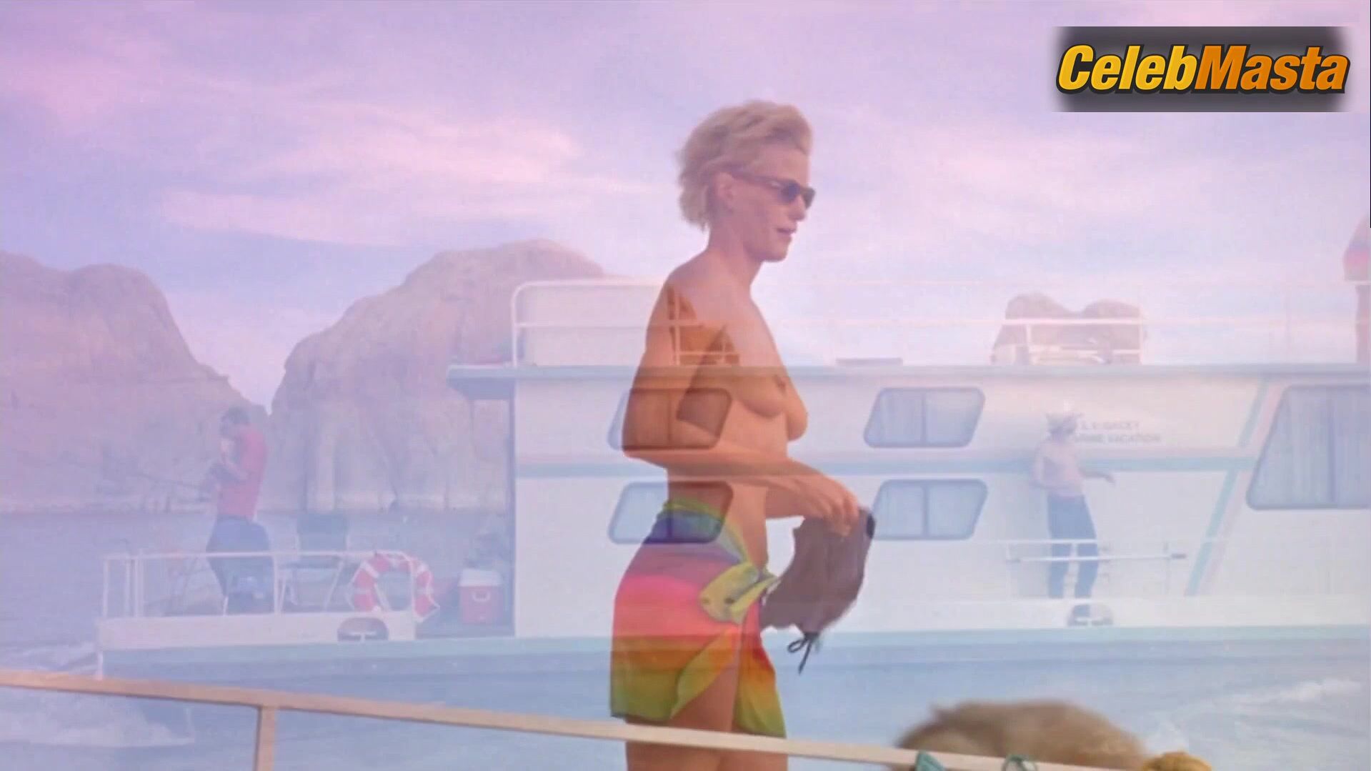 Anna Gunn ’s Tits Scene In Nobody’s Baby - Photo 1 of 5 photo 2