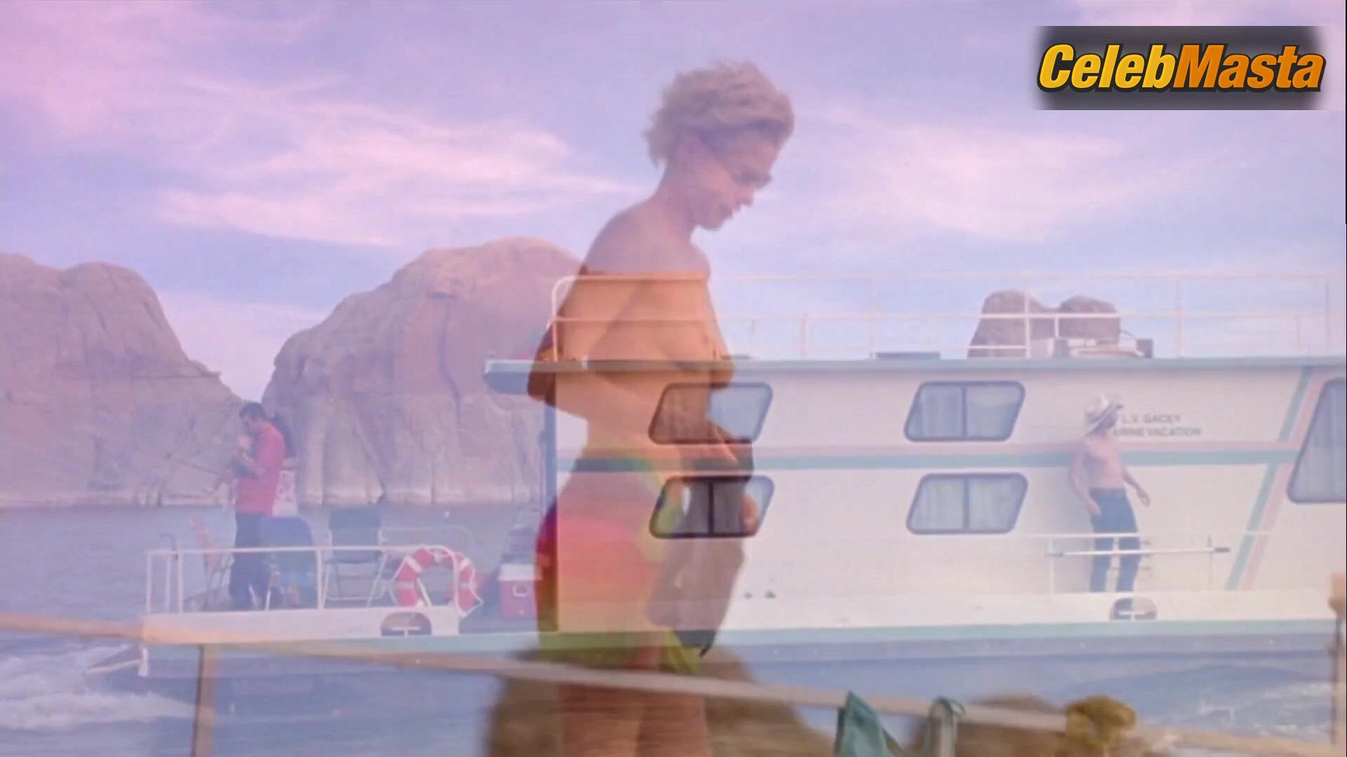 Anna Gunn ’s Tits Scene In Nobody’s Baby - Photo 1 of 5 photo 4