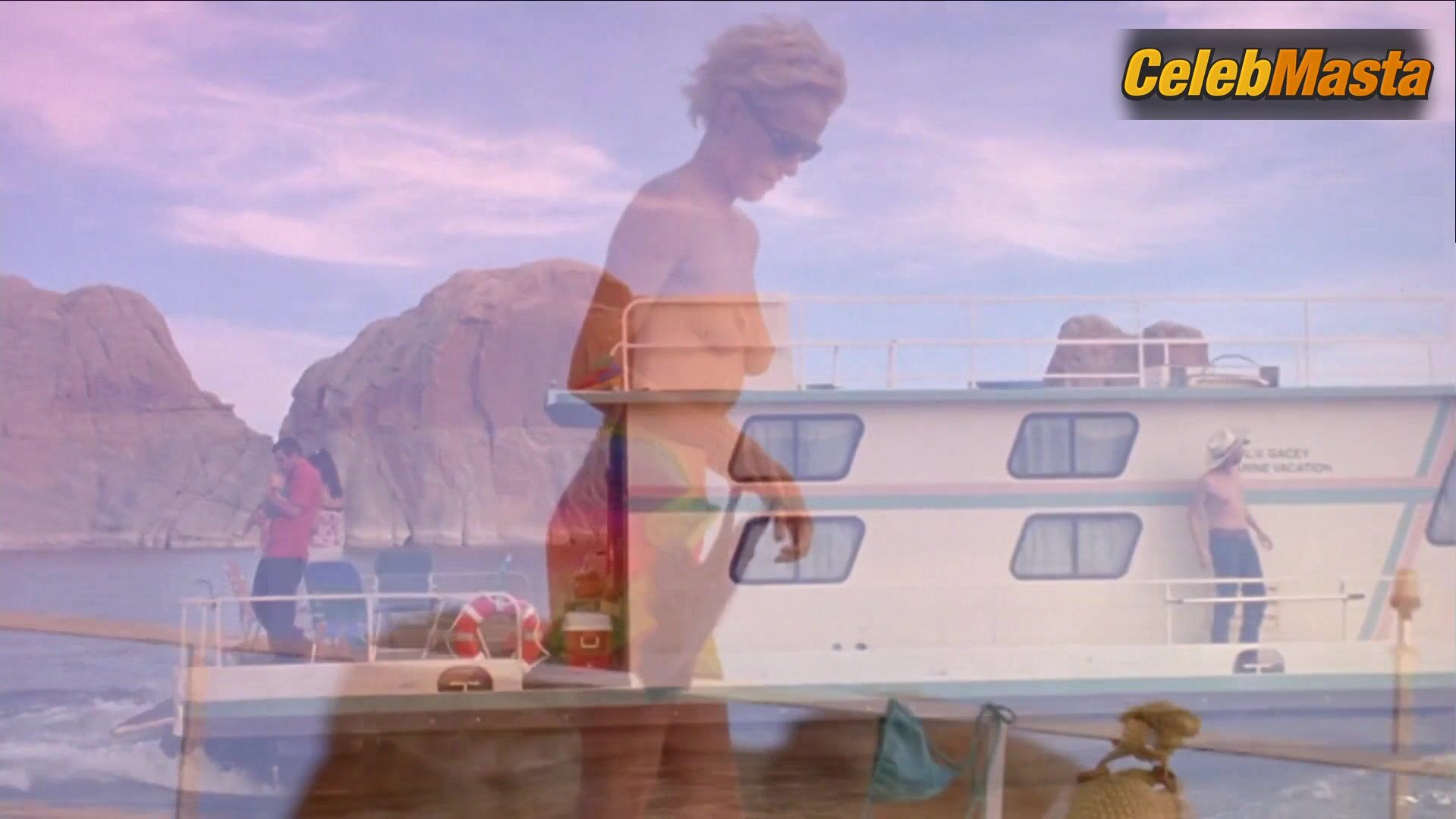 Anna Gunn ’s Tits Scene In Nobody’s Baby - Photo 1 of 5 photo 5