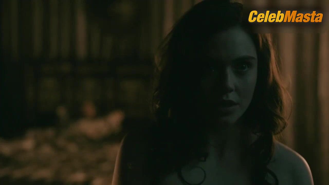 Jennie Jacques ’s Naked Scene In Vikings - Photo 1 of 5