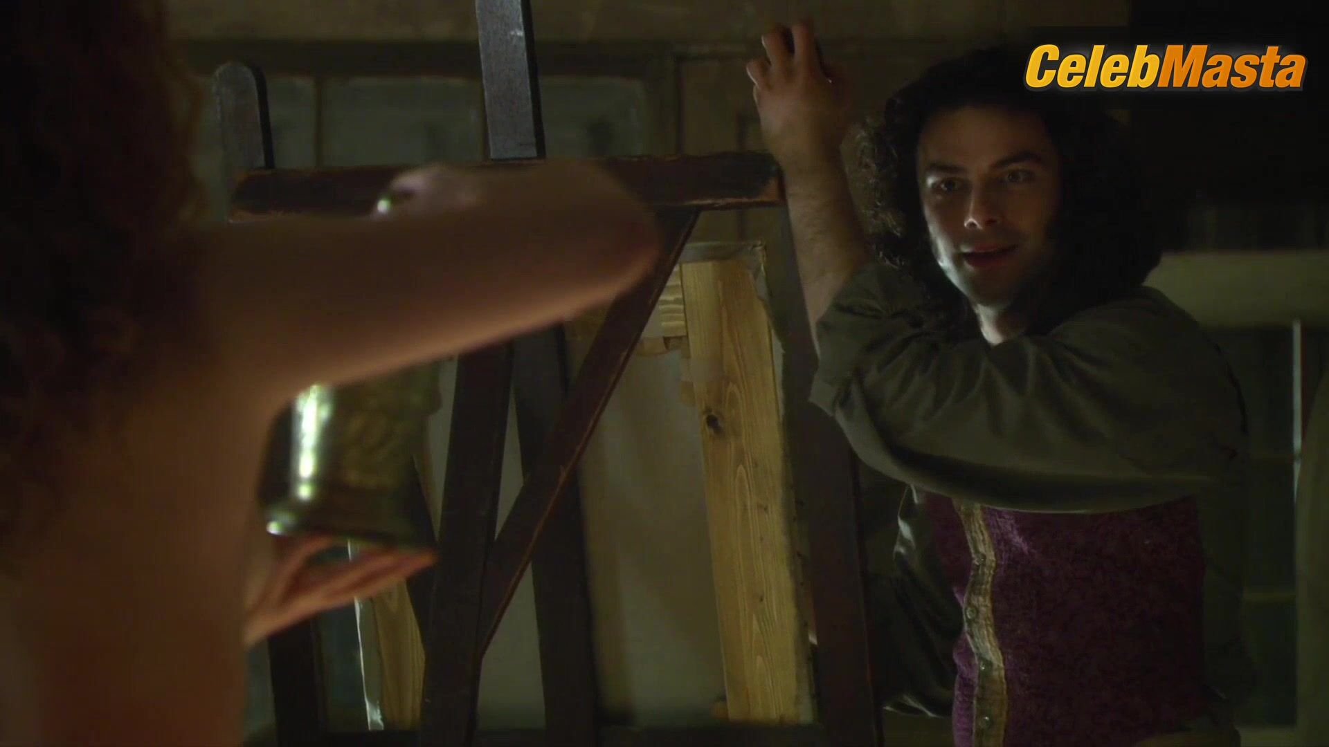 Jennie Jacques Flaunts Butt, Breasts Scene In Desperate - Photo 1 of 5