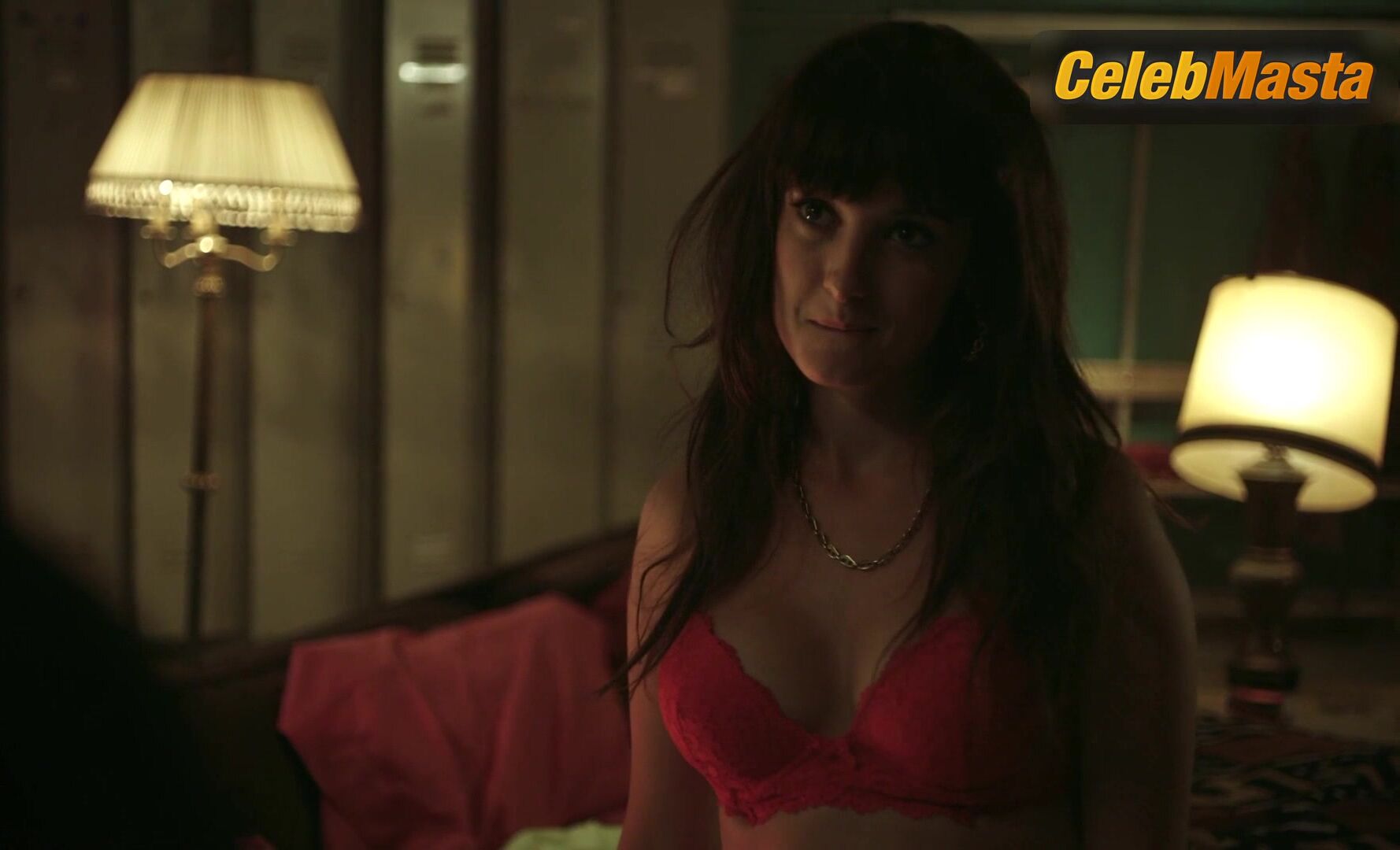 Maria De Nati Shows Tits, Underwear Scene In Wrong Side Of - Photo 2 of 5 photo 1