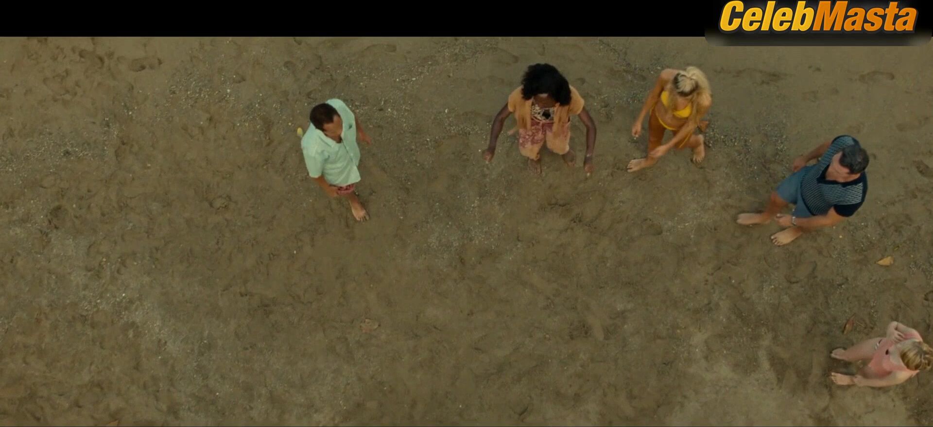 Abbey Lee Bares Bikini Scene In Old - Photo 1 of 5