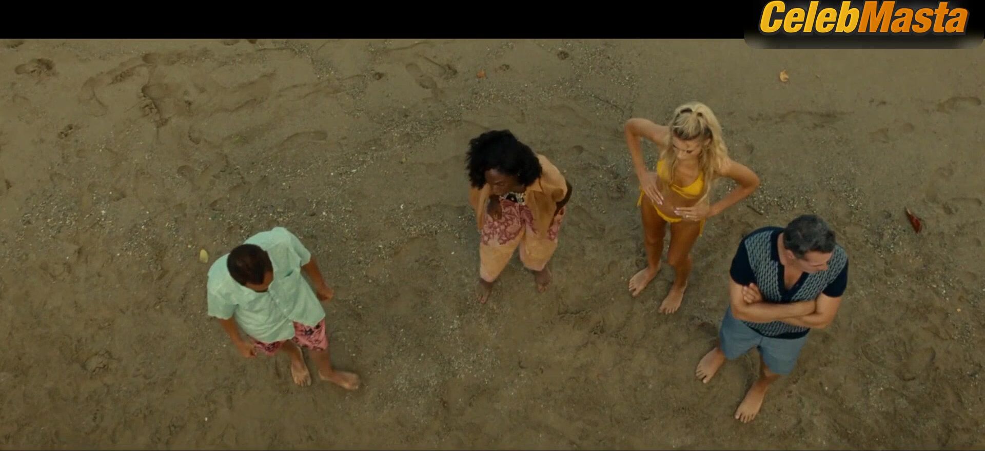 Abbey Lee Bares Bikini Scene In Old - Photo 1 of 5 photo 2