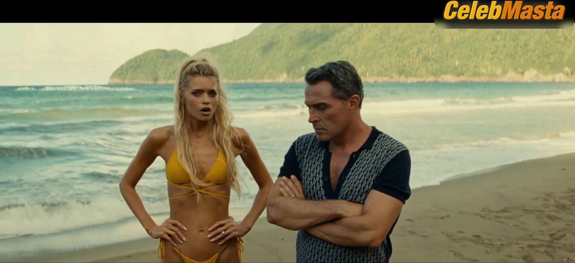 Abbey Lee Bares Bikini Scene In Old - Photo 1 of 5 photo 4