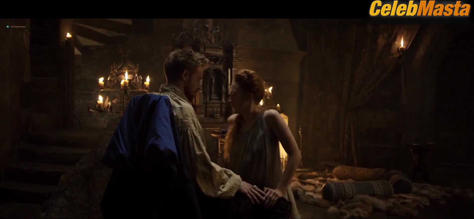 Saoirse Ronan Tits Scene In Mary Queen Of Scots - Photo 3 of 5 photo 4