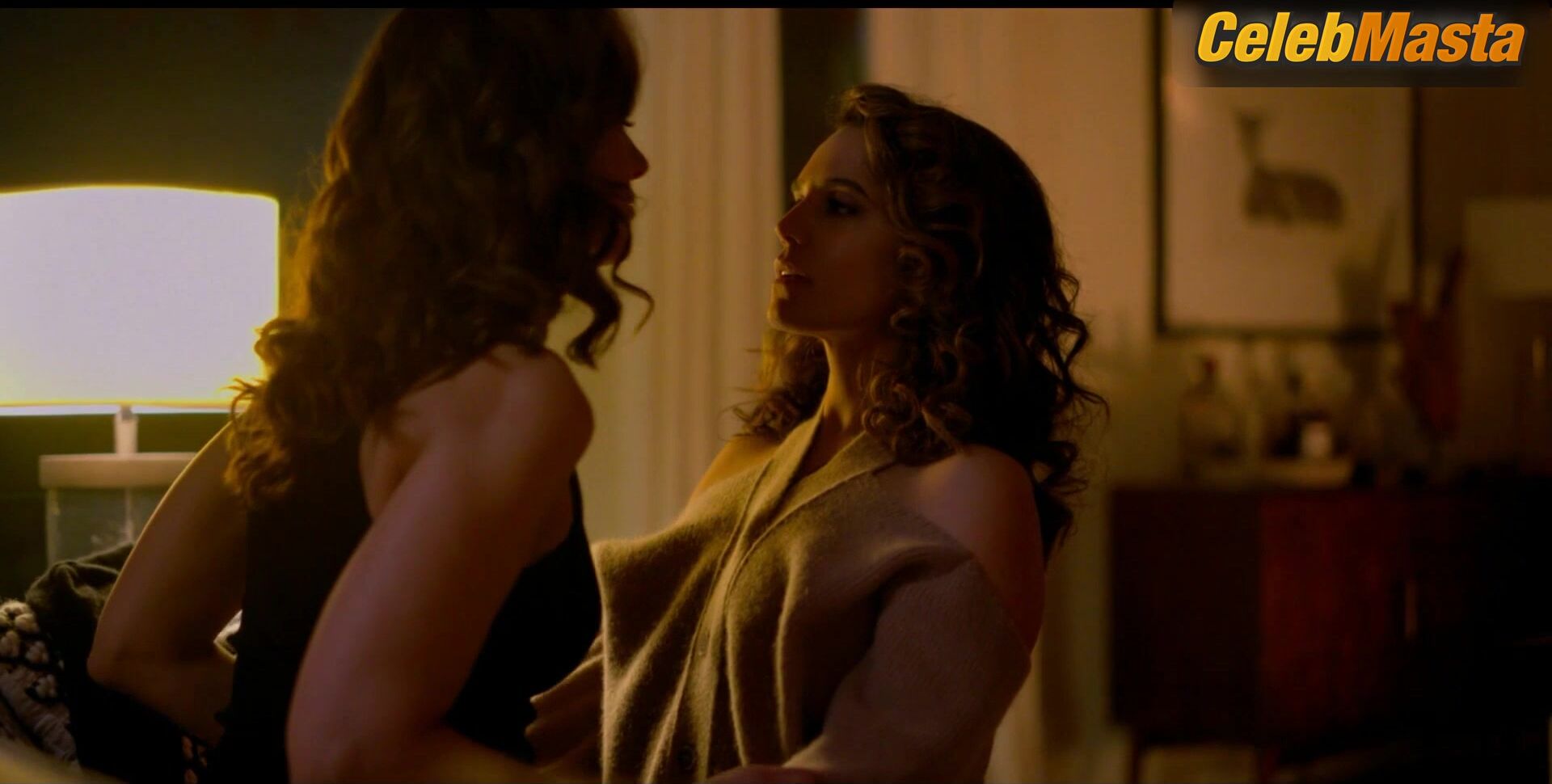 Jennifer Beals And Sepideh Moafi Show Underwear In Lesbian - Photo 1 of 5 photo 2