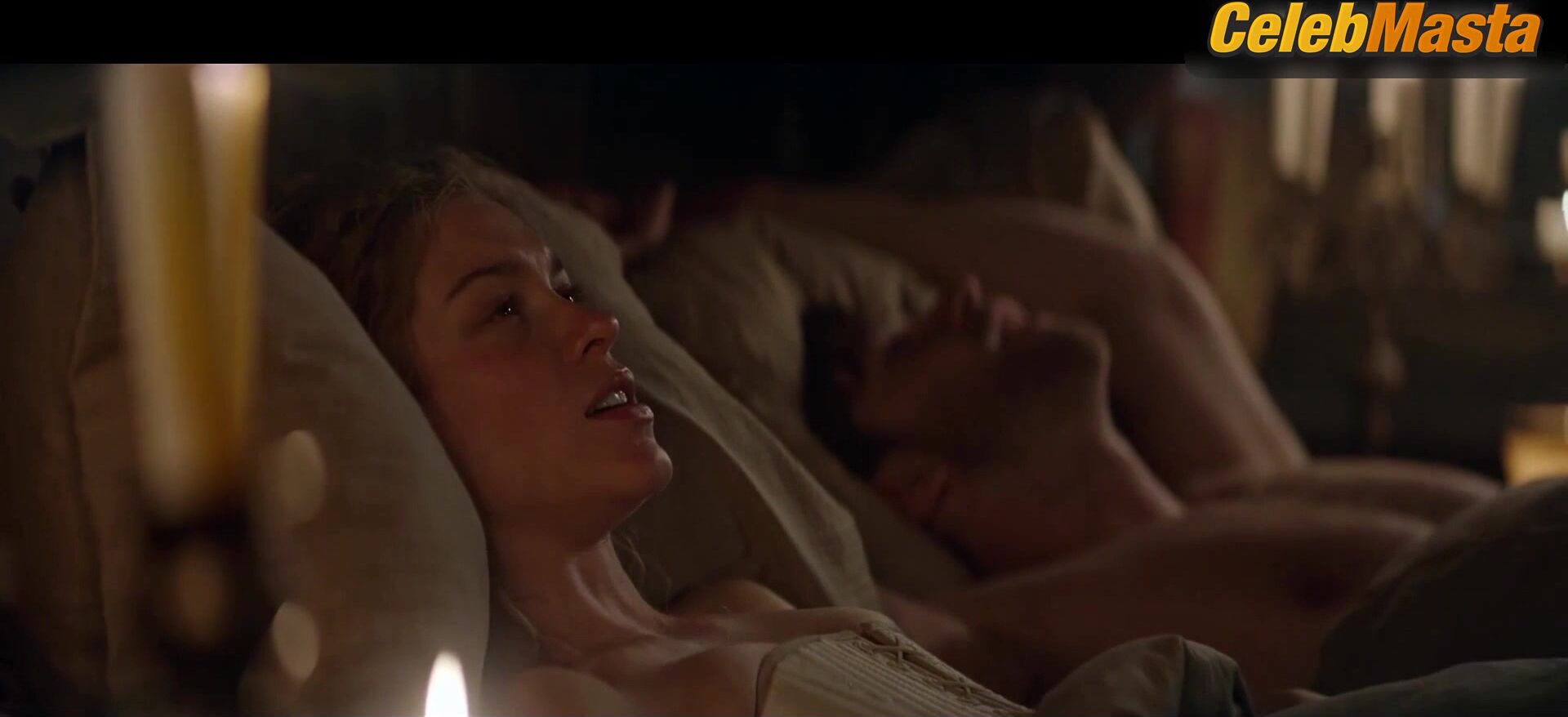 Sophie Cookson Steamy Scene In Stockholm Bloodbath - Photo 2 of 5 photo 1