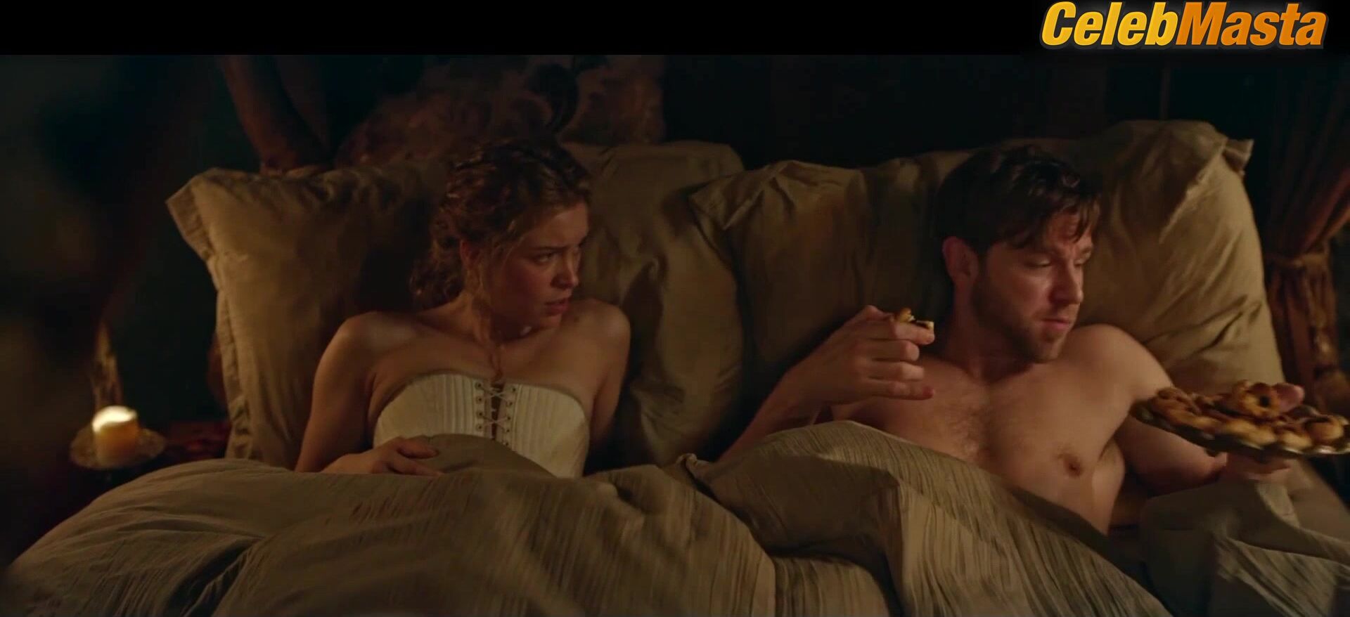 Sophie Cookson Steamy Scene In Stockholm Bloodbath - Photo 2 of 5