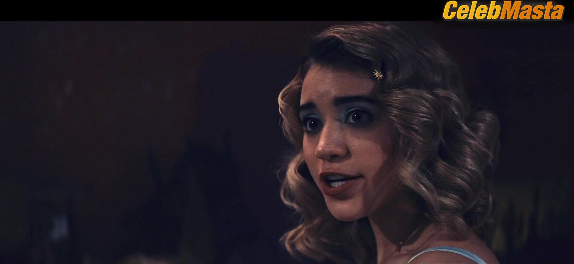 Caylee Cowan ’s Underwear Scene In Willys Wonderland - Photo 1 of 5
