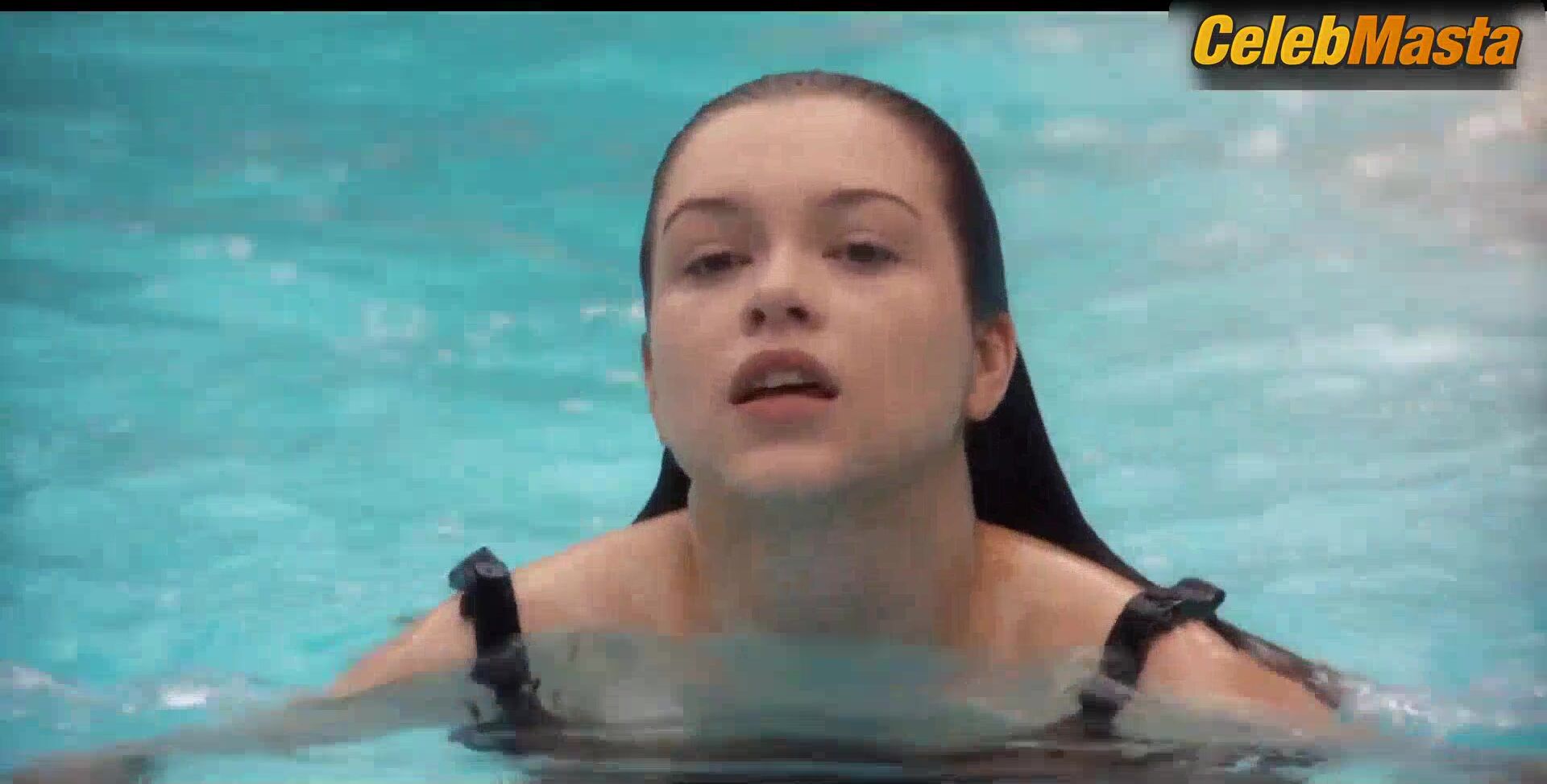 Sophie Cookson Ass, Boobs Scene In The Trial Of Christine - Photo 1 of 5