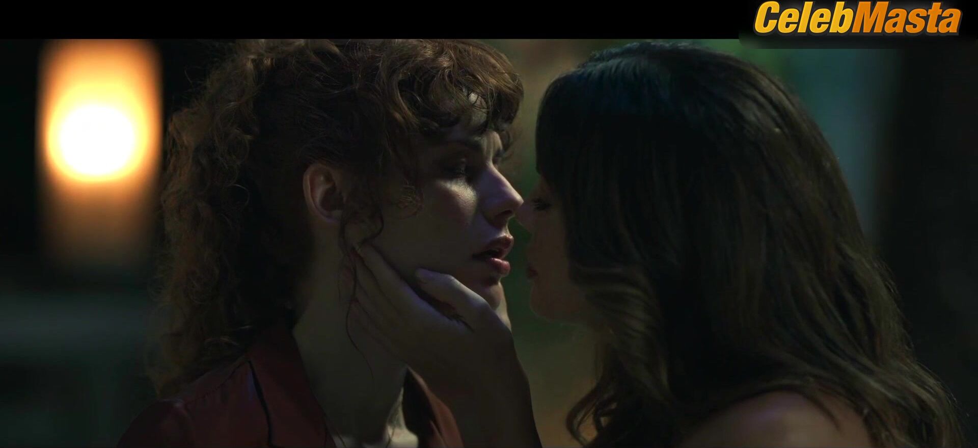 Lidia San Jose Manuela Gonzalez And ’s Lesbian Scene - Photo 1 of 5