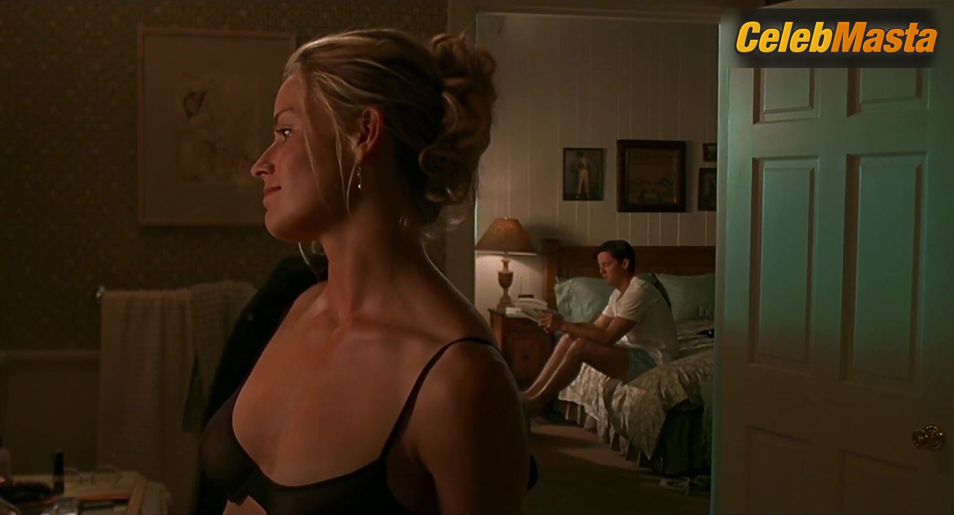 Elisabeth Shue Flaunts Underwear Scene In The Trigger Effect - Photo 2 of 5 photo 1