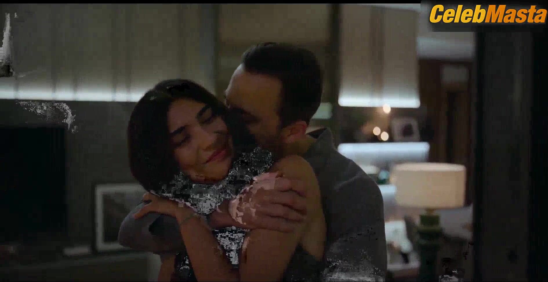 Tuba Buyukustun Boobs And Underwear Scene In Another Self - Photo 1 of 5