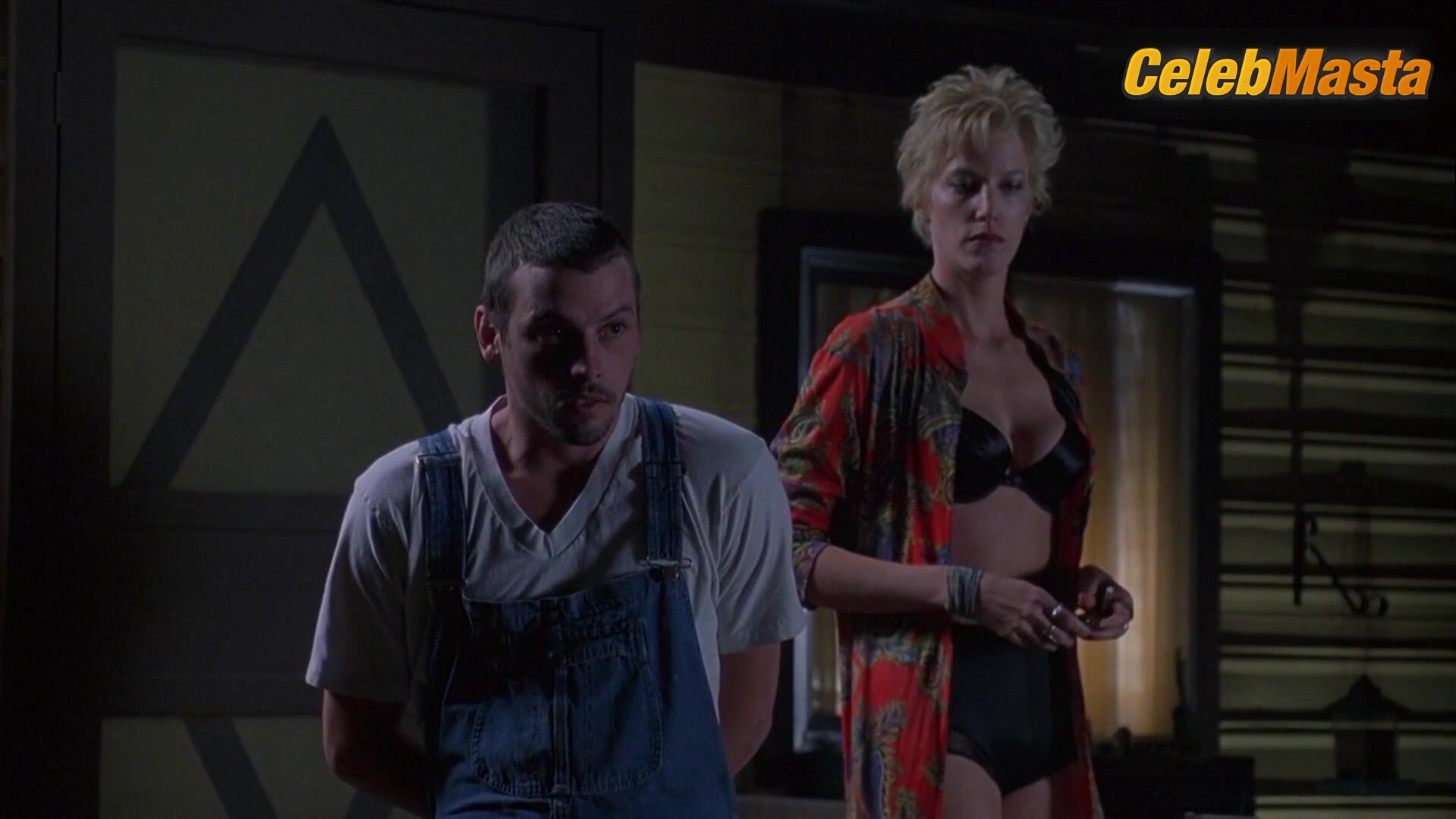Anna Gunn ’s Underwear Scene In Nobody’s - Photo 2 of 5