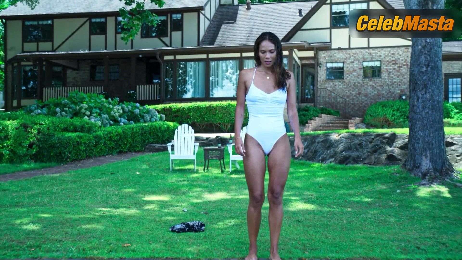 Lesley-ann Brandt Hot Scene In Horror Noire - Photo 2 of 5 photo 1