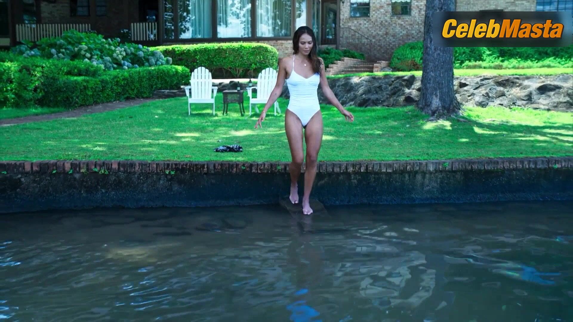 Lesley-ann Brandt Hot Scene In Horror Noire - Photo 2 of 5
