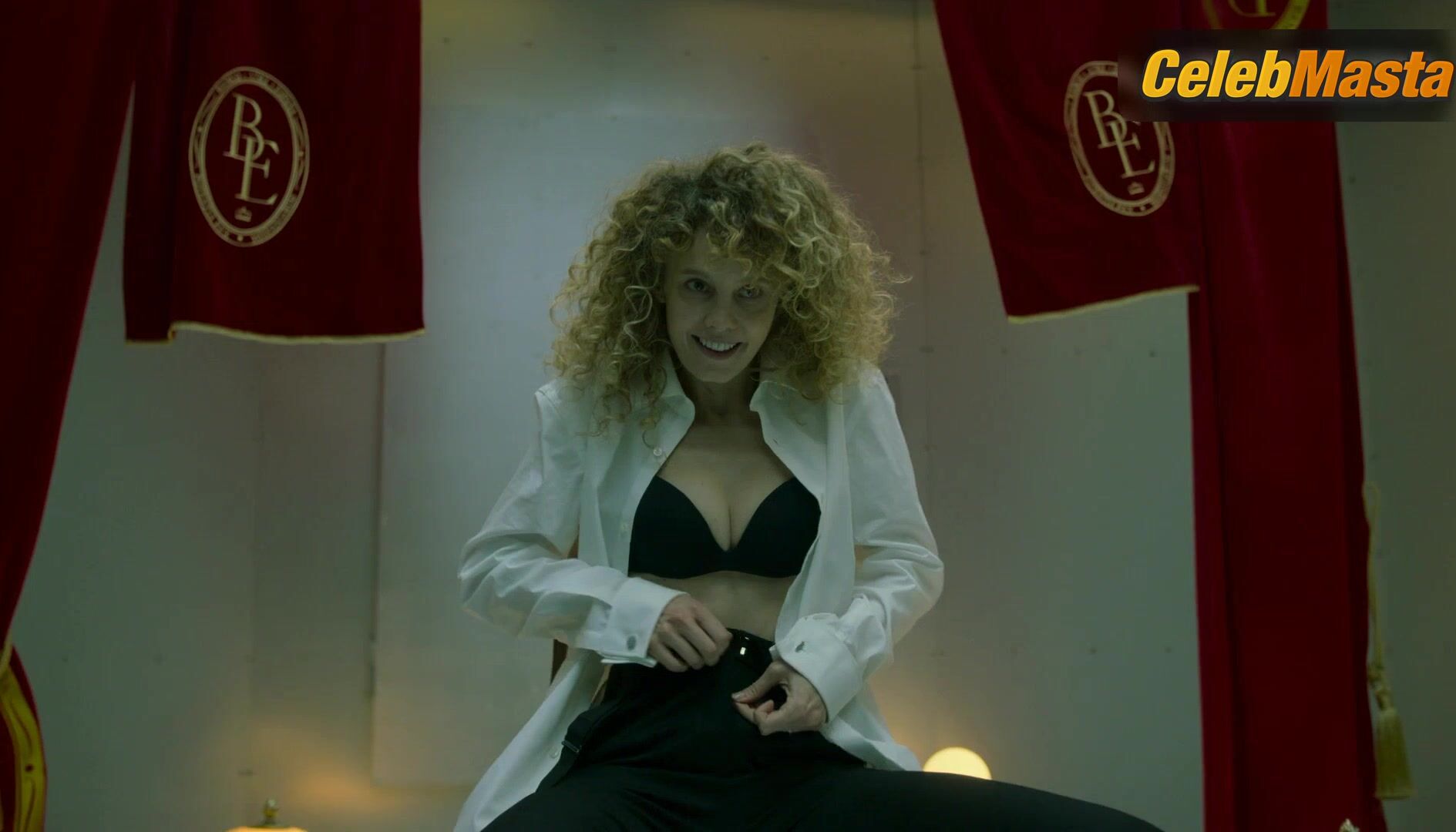 Esther Acebo Shows Underwear Scene In La Casa De Papel - Photo 1 of 5