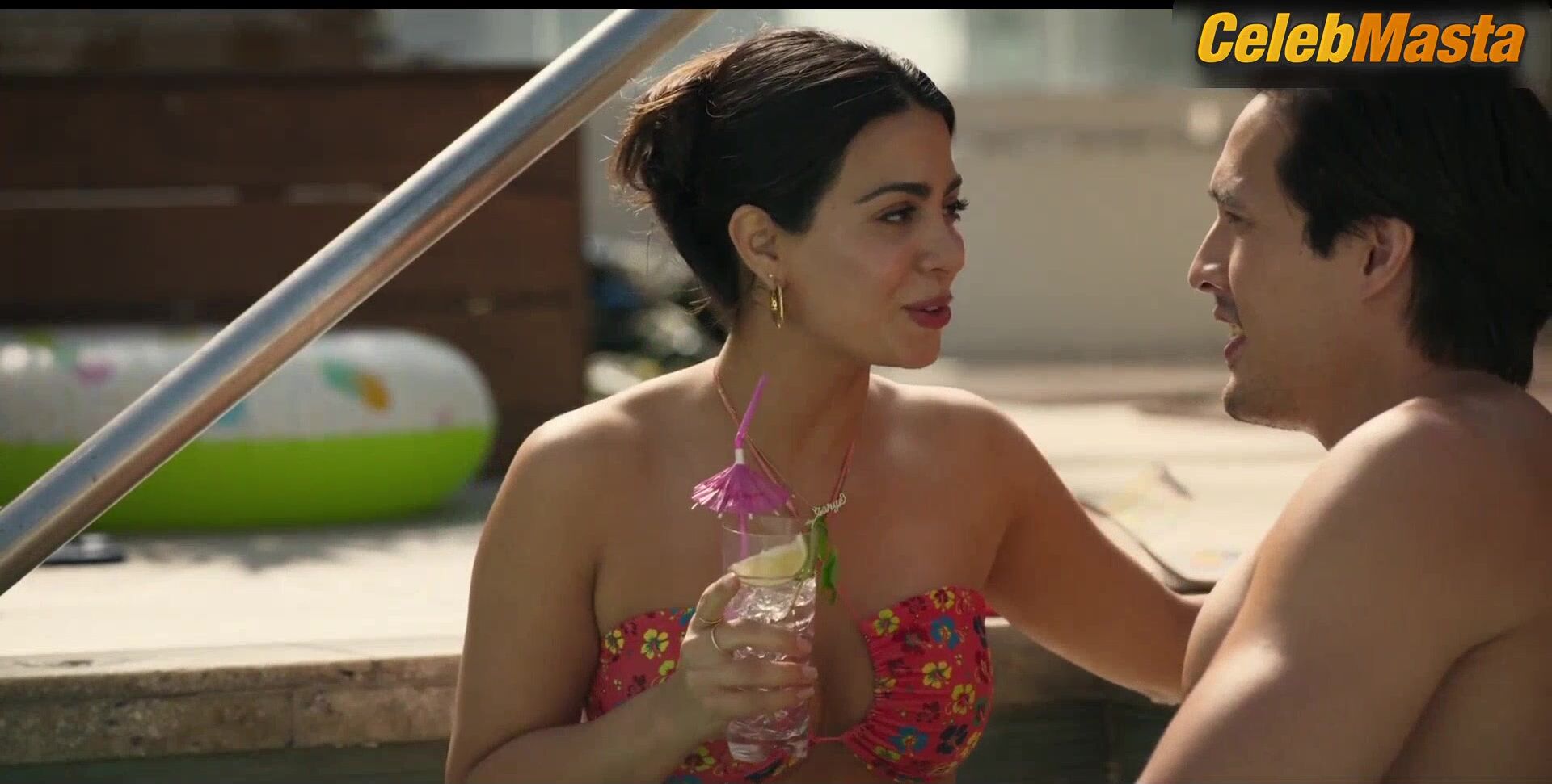 Emeraude Toubia ’s Swimsuit Scene In With Love - Photo 4 of 5 photo 1