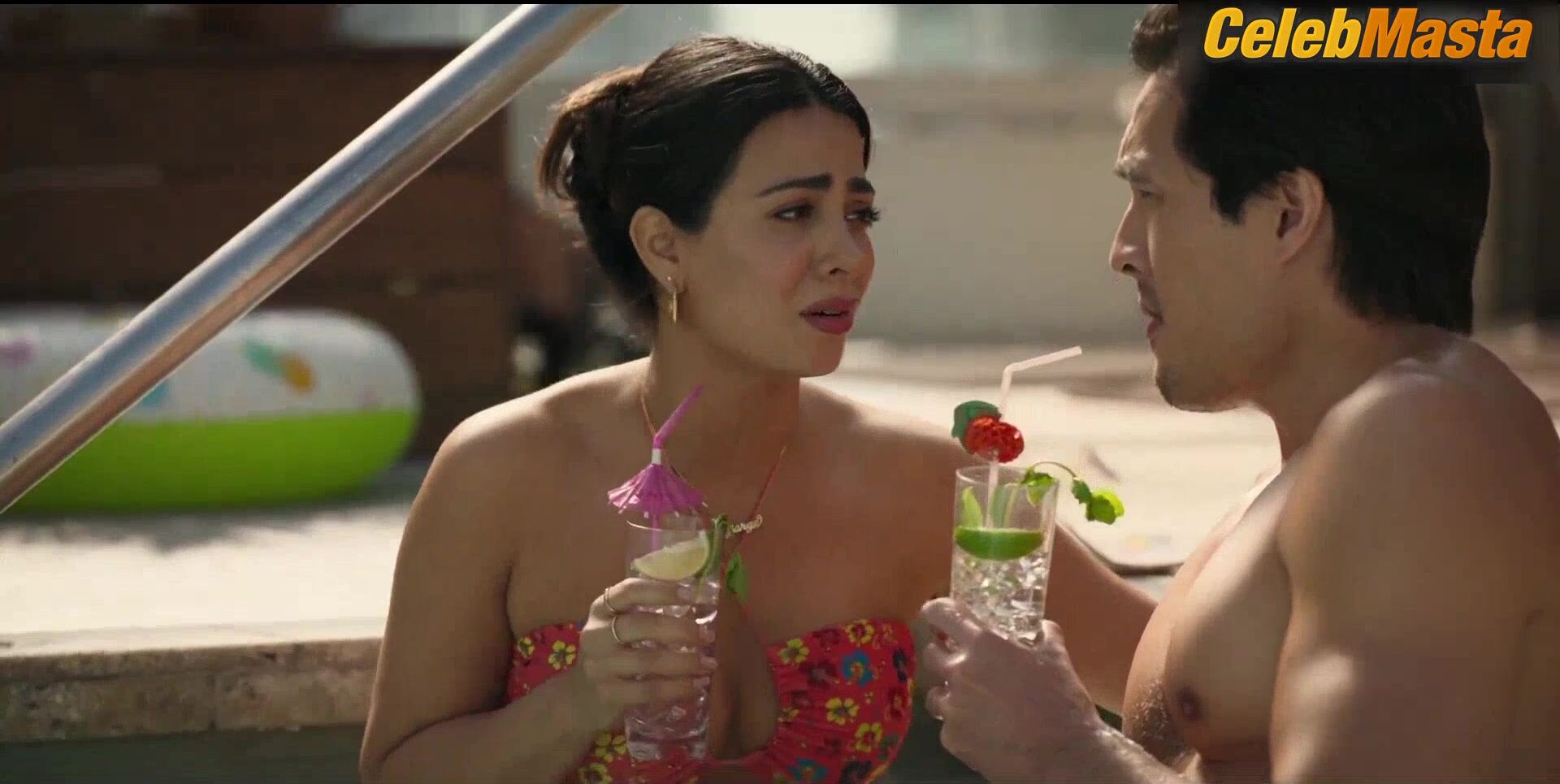 Emeraude Toubia ’s Swimsuit Scene In With Love - Photo 4 of 5 photo 2