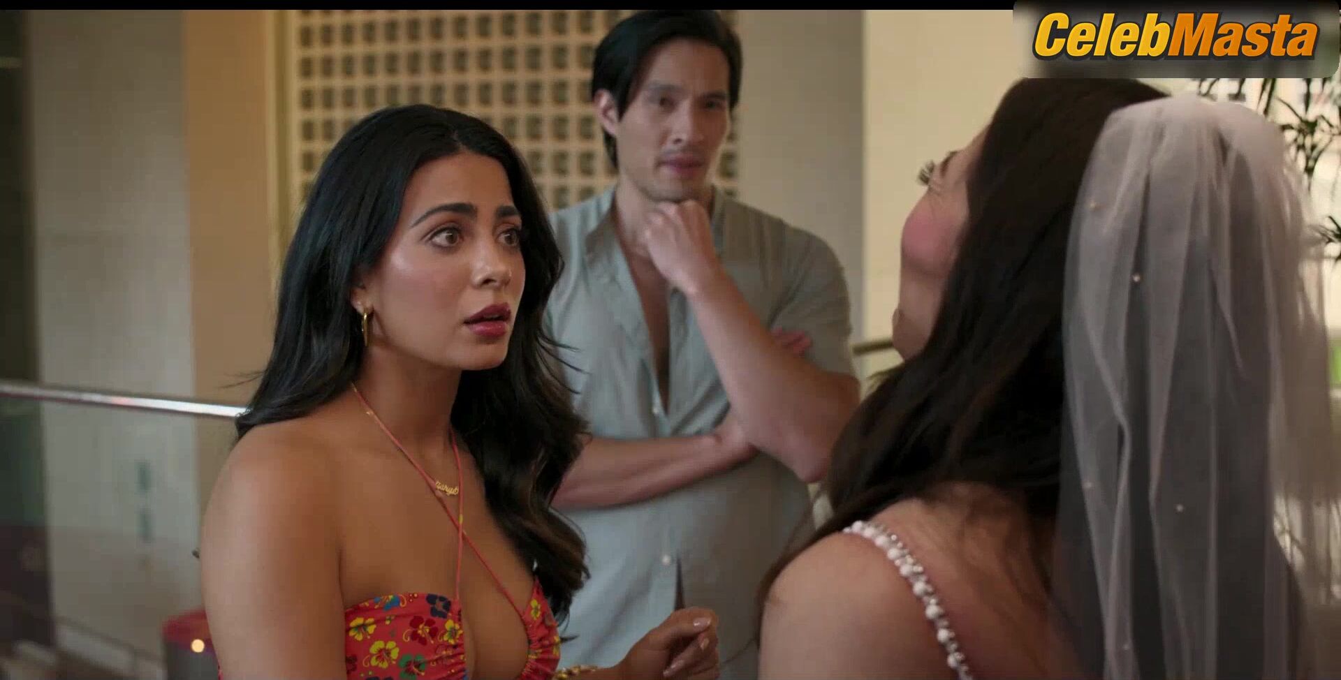 Emeraude Toubia ’s Swimsuit Scene In With Love - Photo 4 of 5