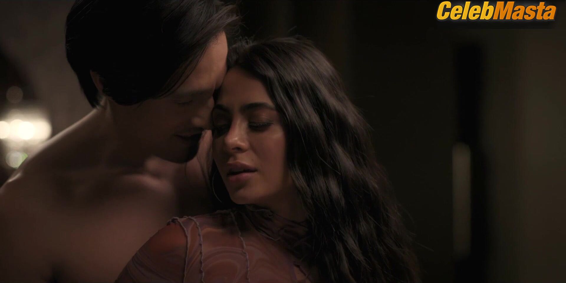 Emeraude Toubia Bares Underwear Scene In With Love - Photo 5 of 5 photo 2