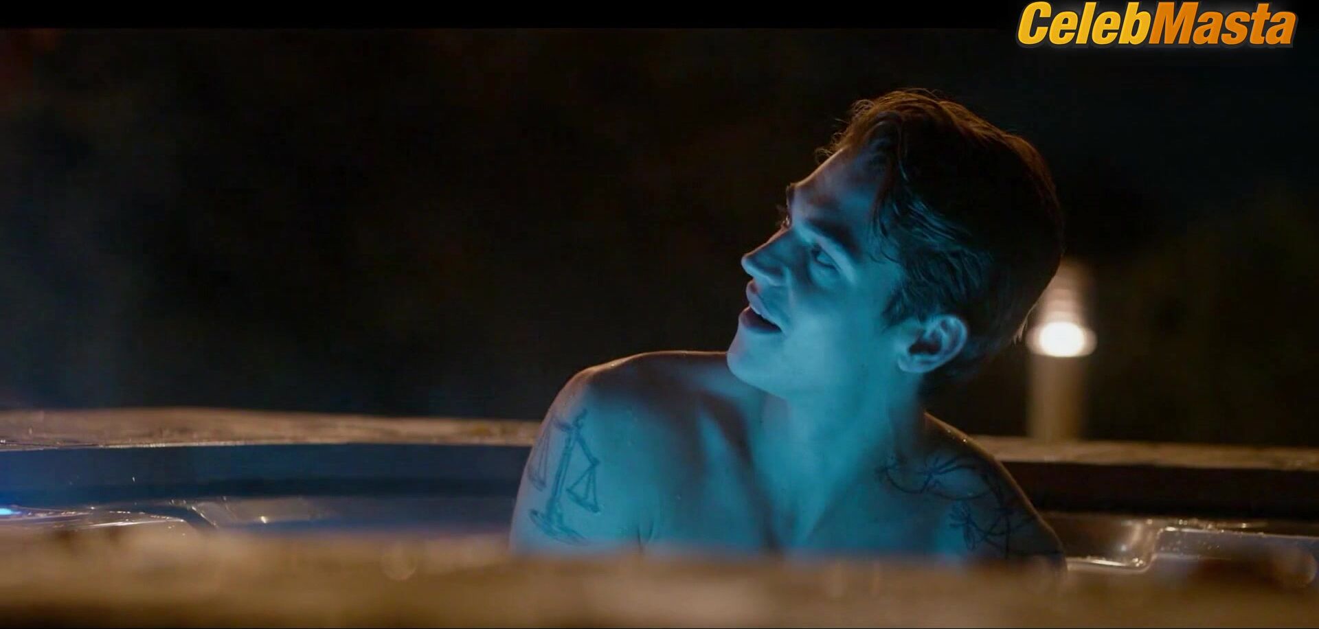 Josephine Langford Underwear Scene From After We Fell - Photo 2 of 5 photo 1