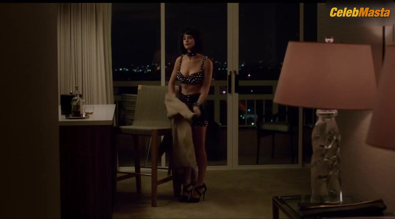 Lyndsy Fonseca ’s Tits, Underwear Scene In The Escort - Photo 1 of 5