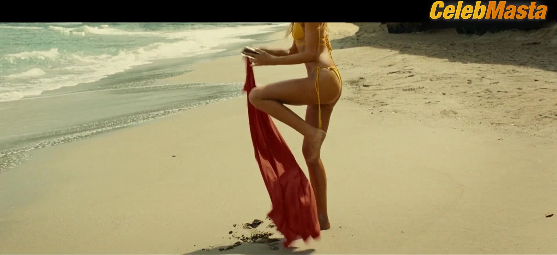 Abbey Lee ’s Swimsuit Scene In Old - Photo 2 of 5
