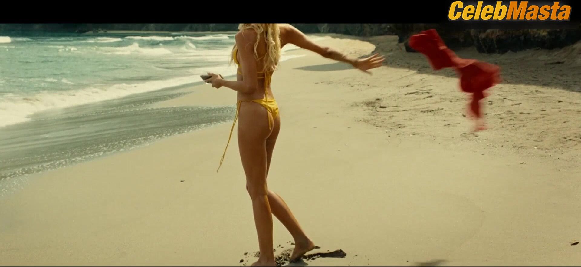 Abbey Lee ’s Swimsuit Scene In Old - Photo 2 of 5 photo 4