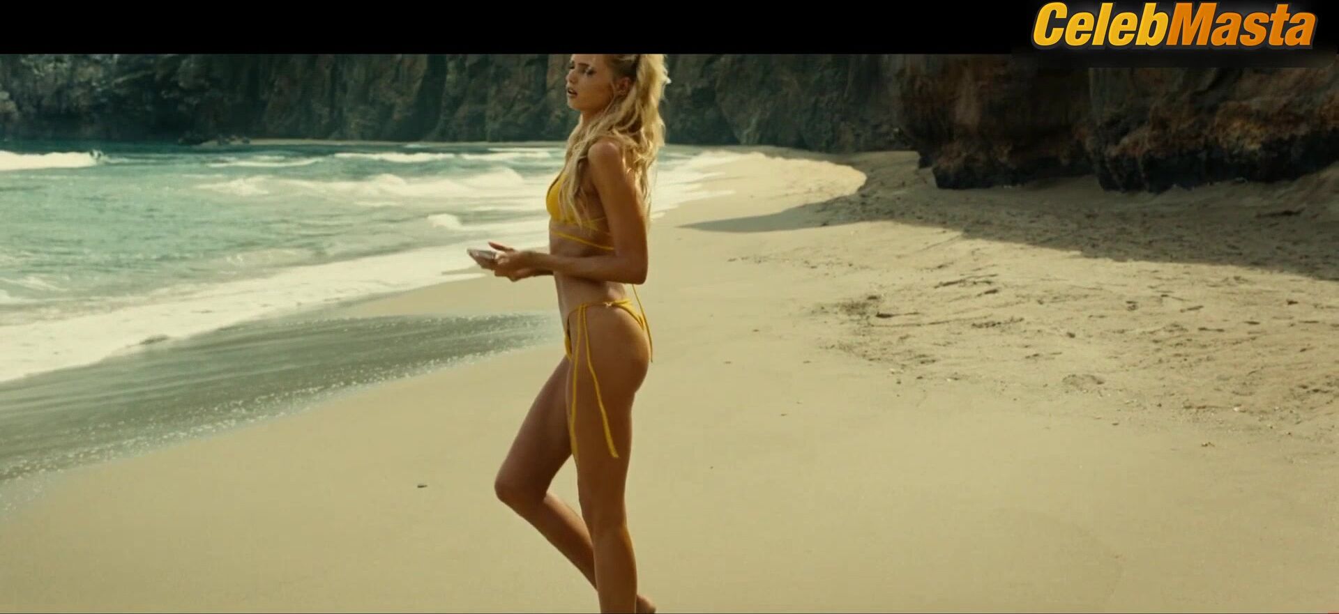 Abbey Lee ’s Swimsuit Scene In Old - Photo 2 of 5 photo 5