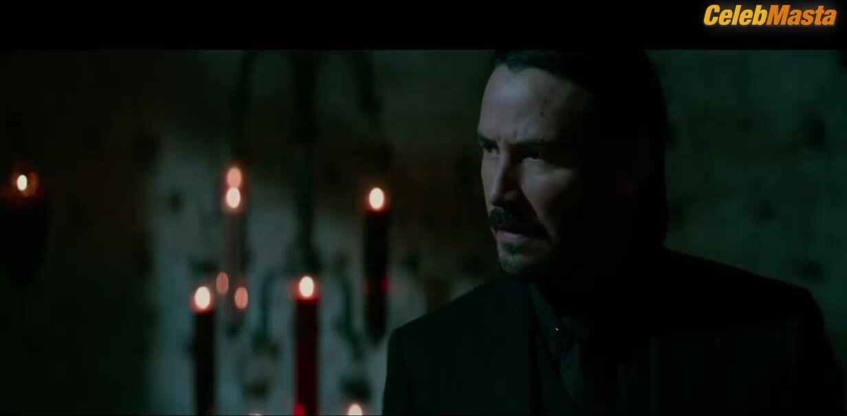 Claudia Gerini ’s Tits Scene From John Wick Chapter 2 - Photo 1 of 5 photo 2