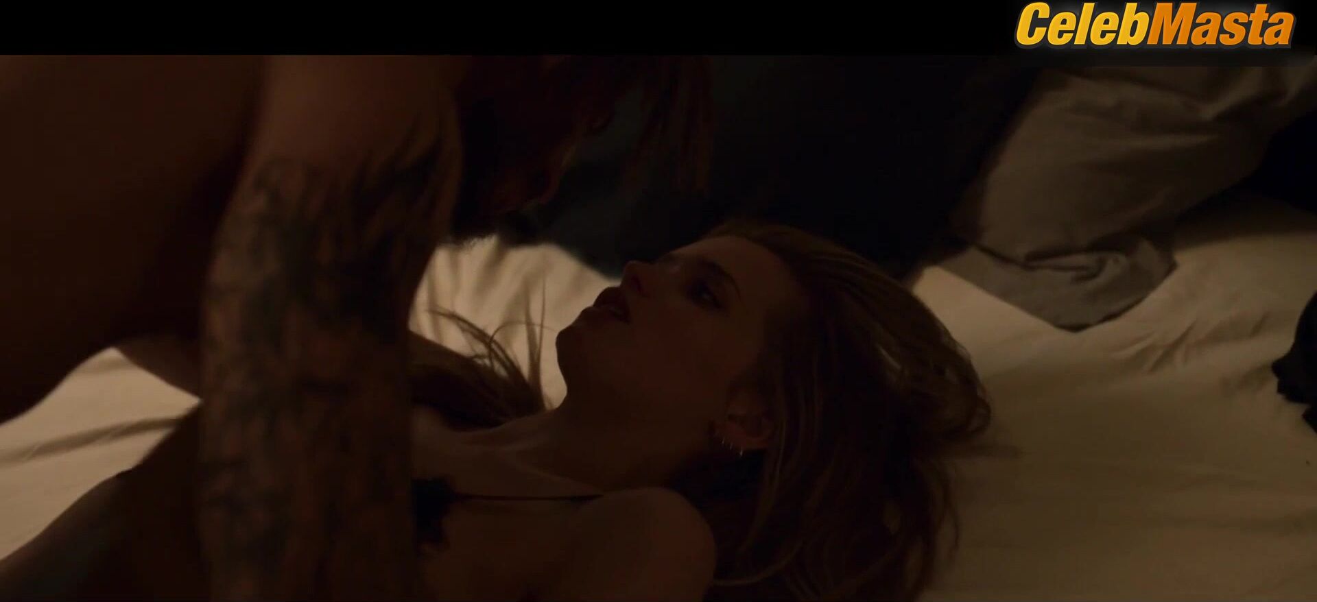 Abbey Lee ’s Underwear, Boobs Scene In Outlaws - Photo 2 of 5