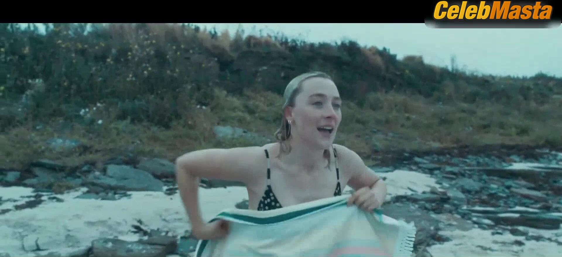 Saoirse Ronan Hot Scene In The Outrun - Photo 2 of 5 photo 5