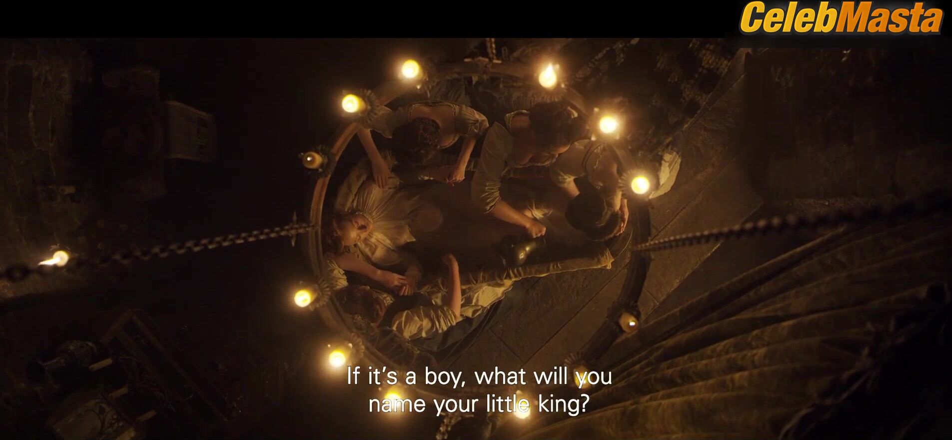 Saoirse Ronan Bares All In Sexy Scene In Mary Queen Of - Photo 1 of 5