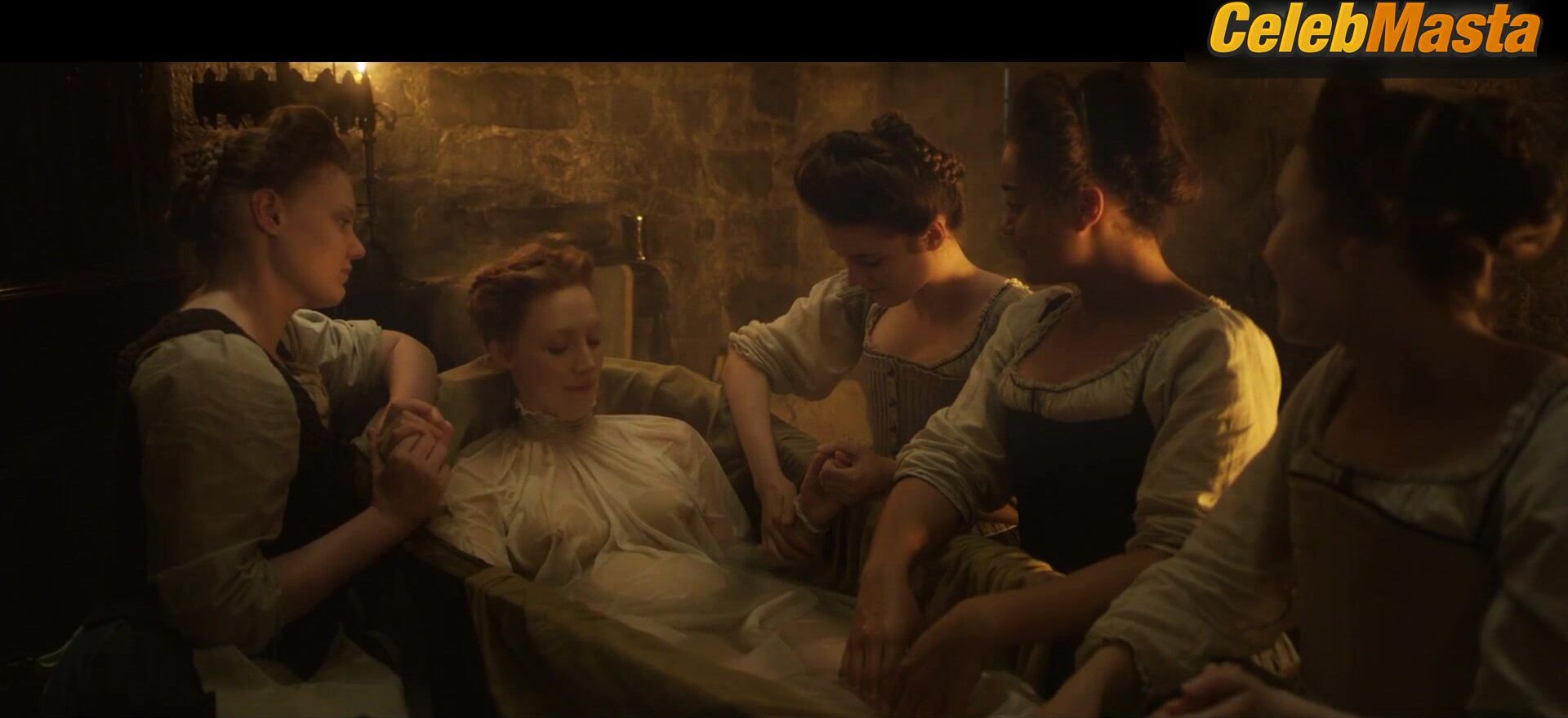 Saoirse Ronan Bares All In Sexy Scene In Mary Queen Of - Photo 1 of 5 photo 4