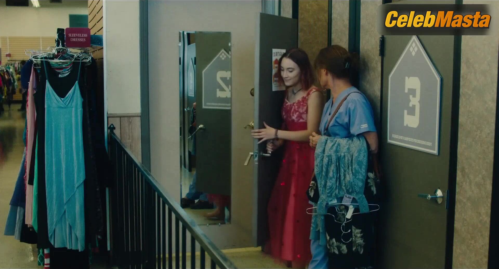 Saoirse Ronan Bares All In Lady Bird Scene - Photo 2 of 5
