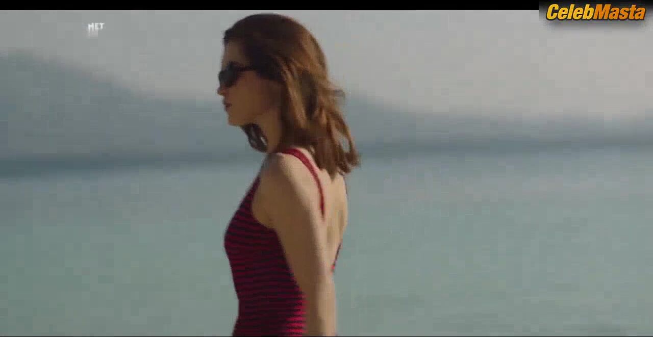 Sophie Cookson Booty, Tits Scene In The Trial Of Christine - Photo 1 of 5