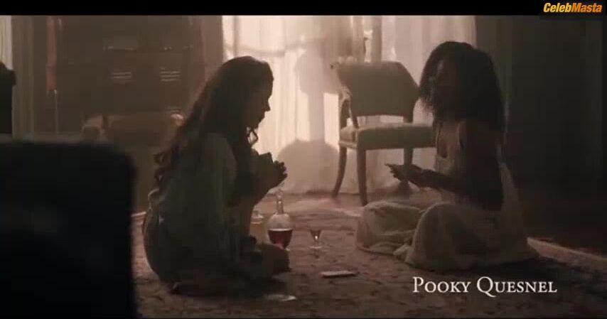 Karla-simone Spence Sophie Cookson And Bare Breasts In Lesbian - Photo 1 of 5 photo 2