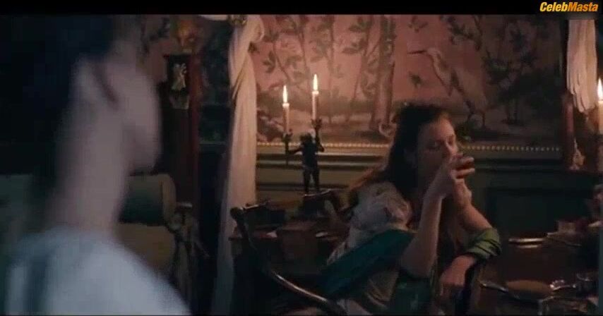 Karla-simone Spence Sophie Cookson And Show Breasts In Lesbian - Photo 1 of 5