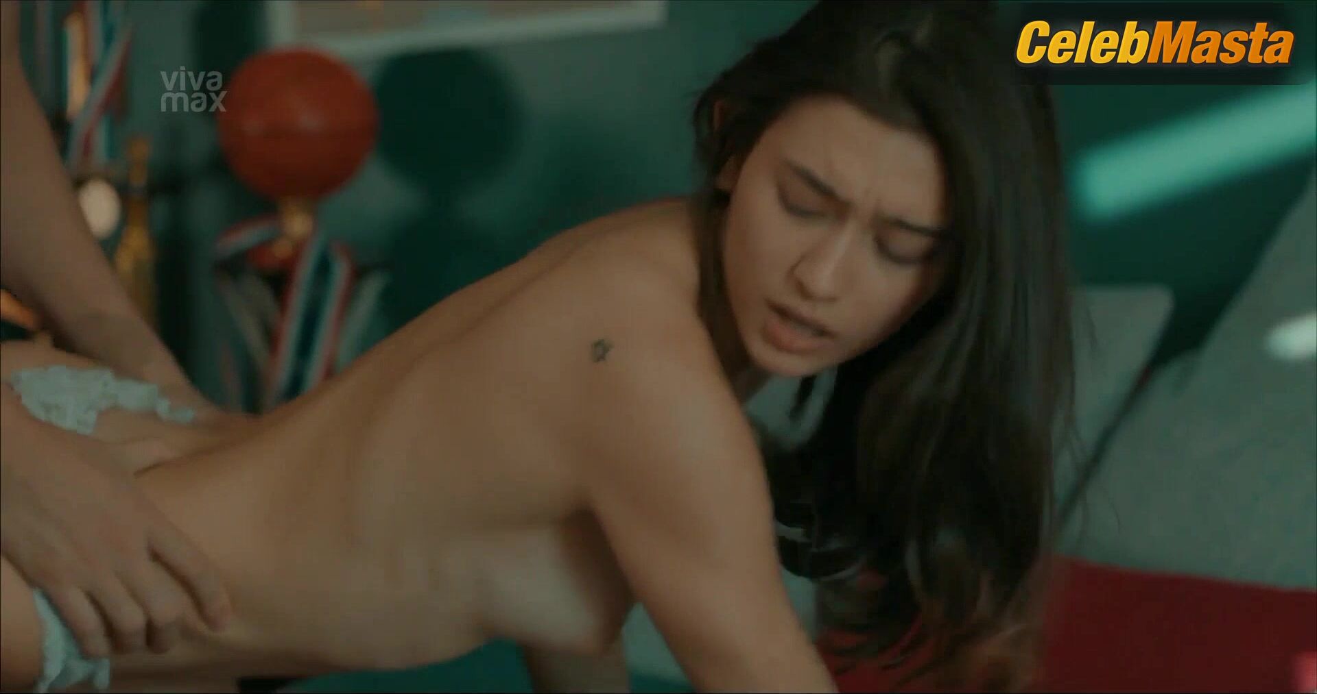 Kat Dovey ’s Boobs, Underwear Scene In High - Photo 1 of 5 photo 2