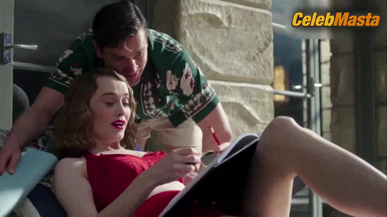 Dominique Mcelligott Swimsuit Scene In The Last Tycoon - Photo 1 of 5 photo 2