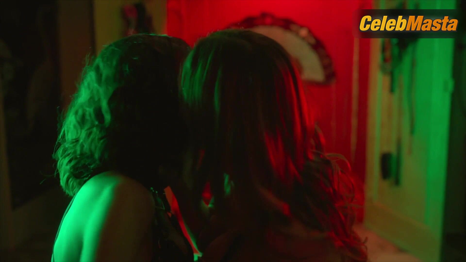 Fabiola Campomanes And Helena Haro Bare Underwear, Lesbian - Photo 2 of 5 photo 4