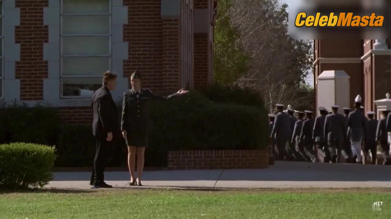 Angie Everhart ’s Tits Scene From The Substitute - Photo 2 of 5
