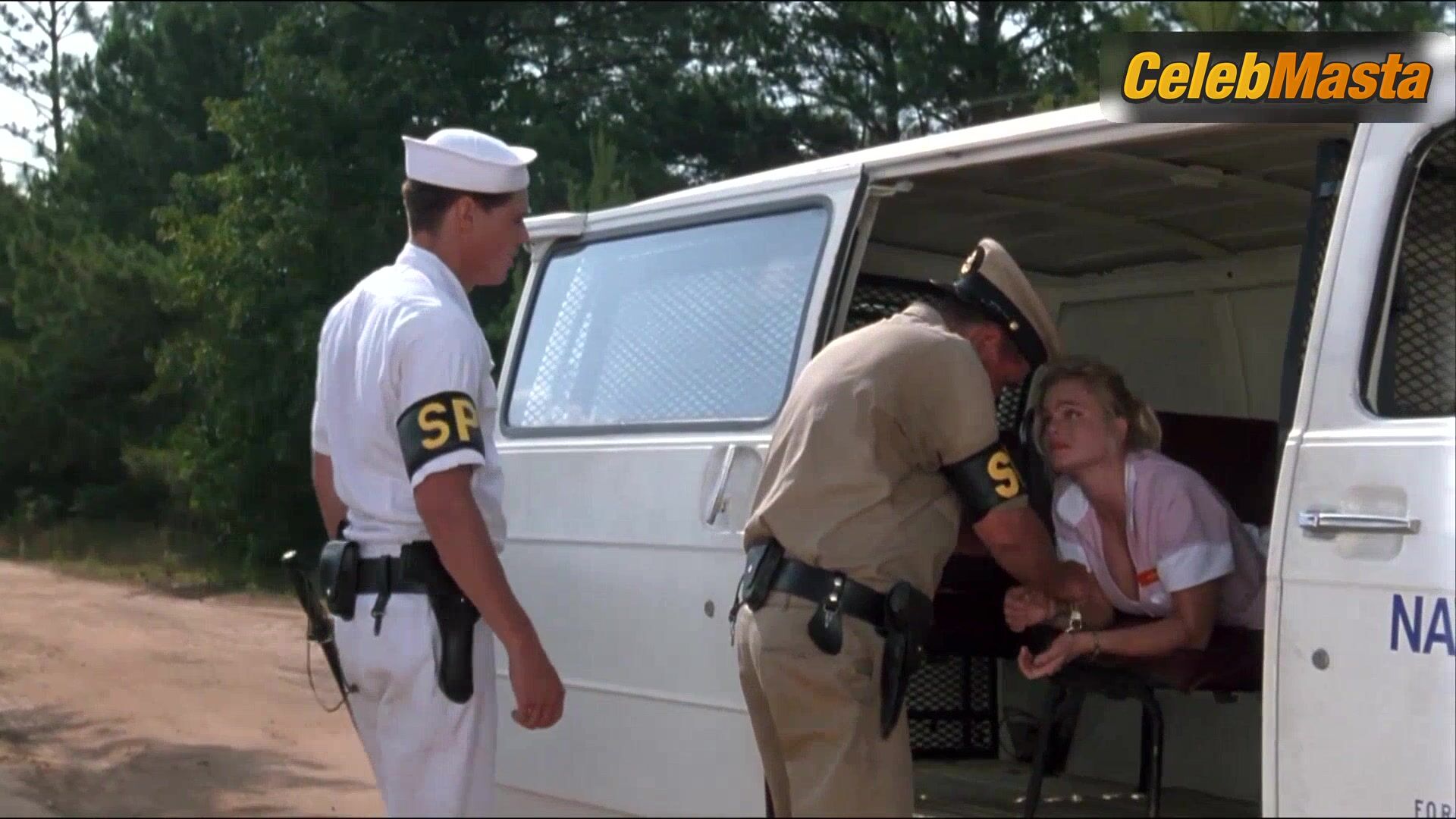 Erika Eleniak ’s Tits Scene From Chasers - Photo 5 of 5
